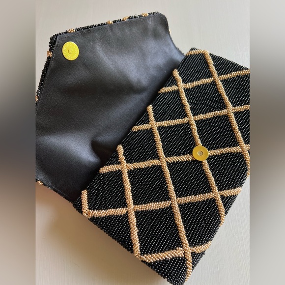 Tiana NY Beaded Clutch